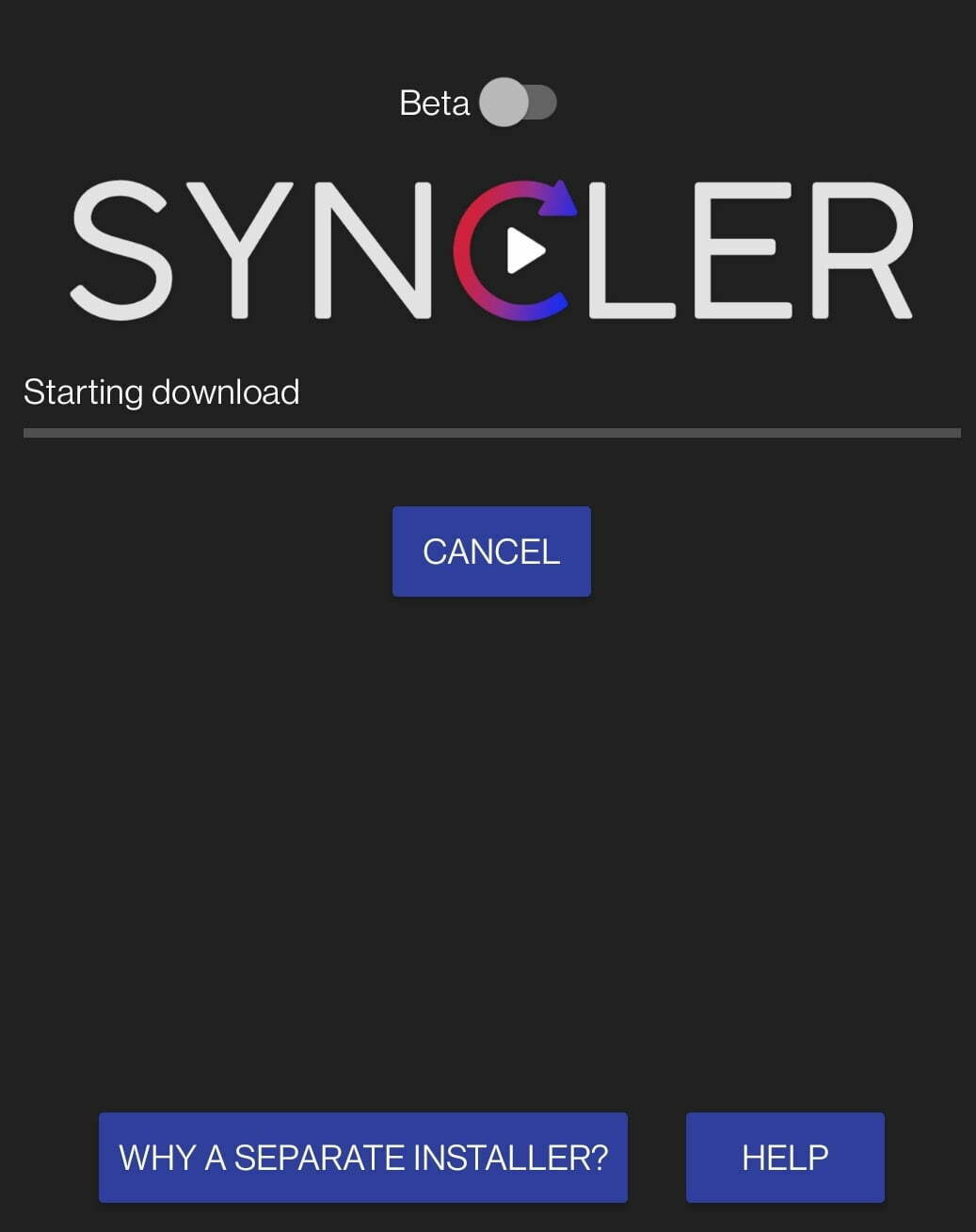 download syncler