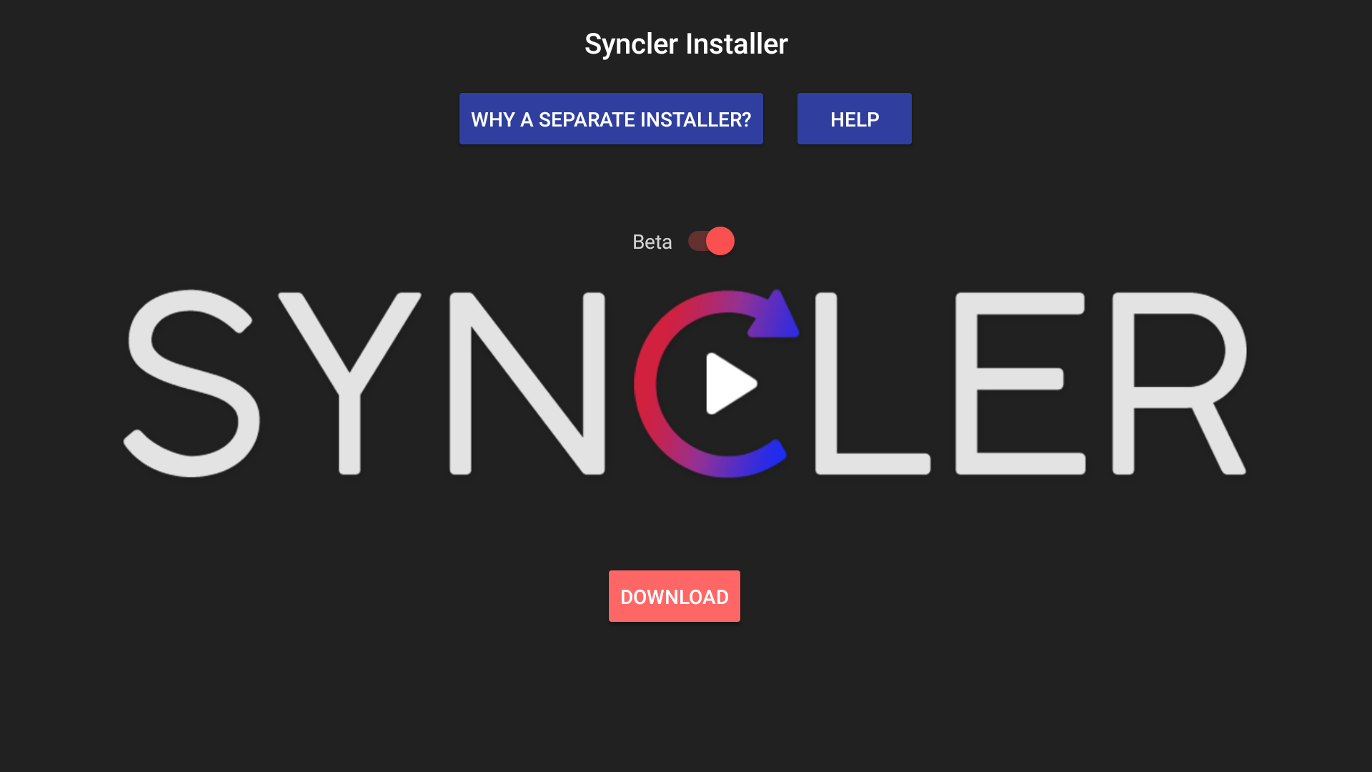 download syncler on firestick